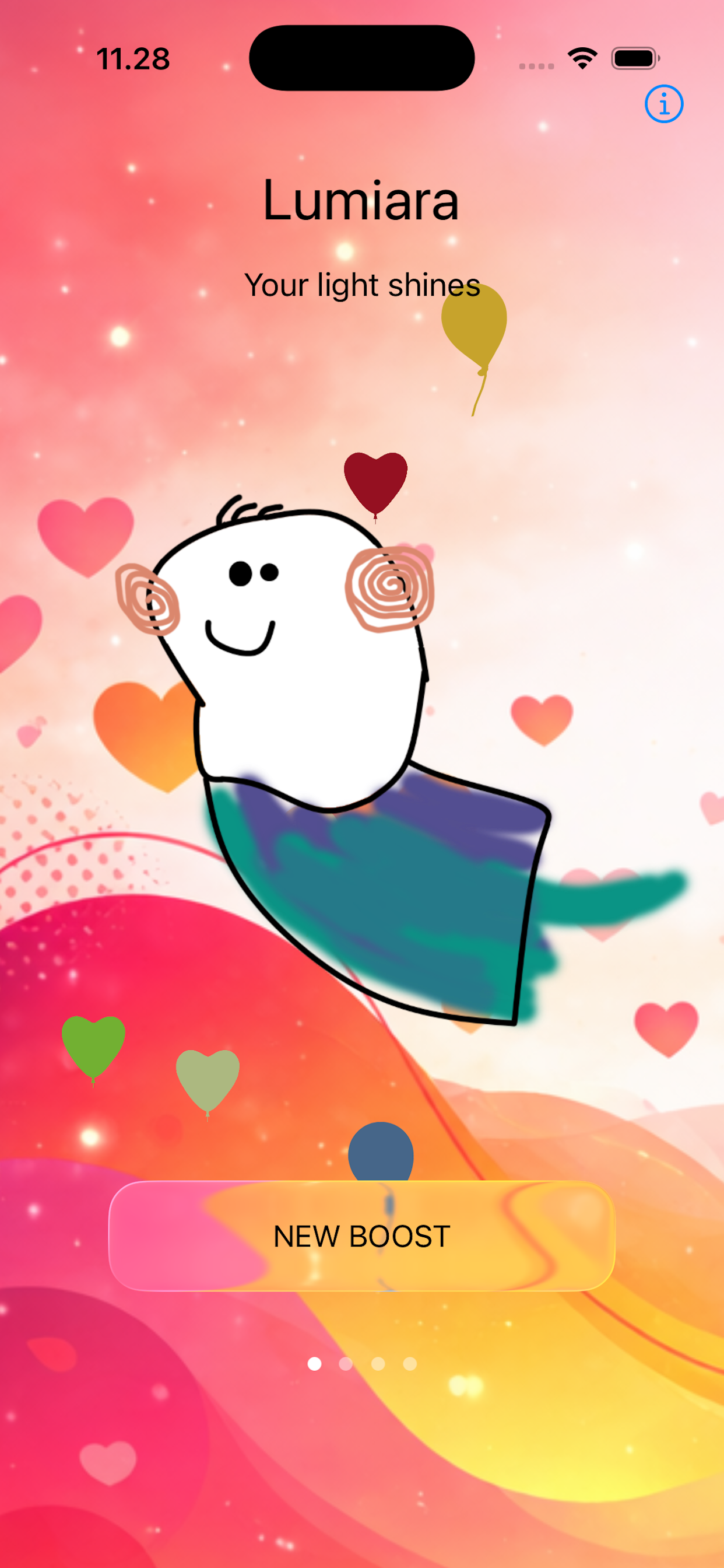 You Are Wonderful! Feel Good App